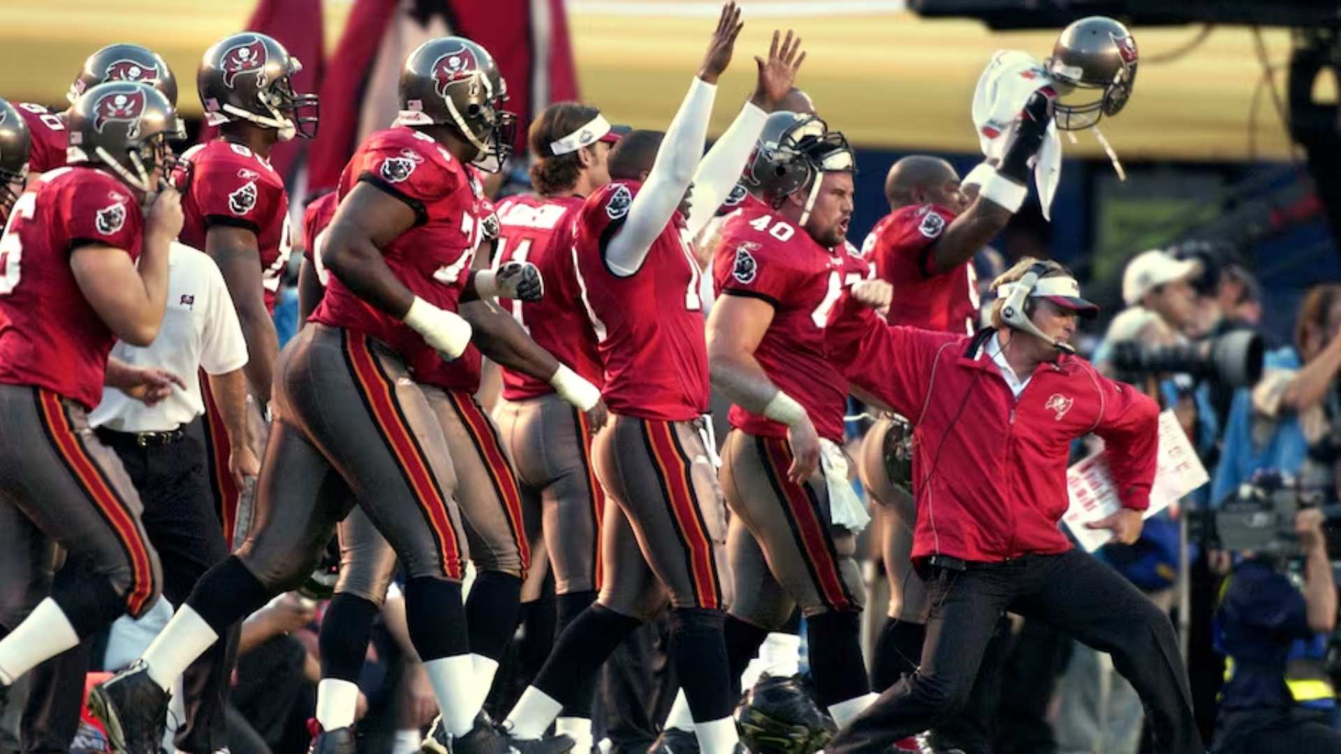 23) 2002 Tampa Bay Buccaneers (12–4, SB XXXVII champs)