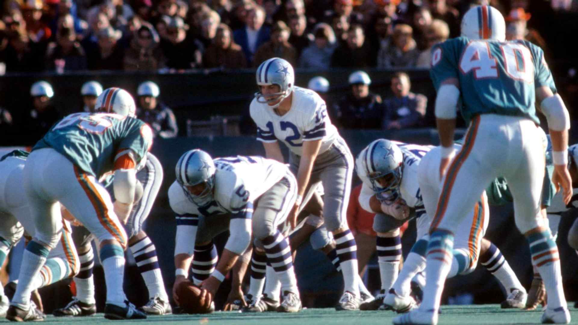 21) 1971 Dallas Cowboys (11–3, SB VI champs)