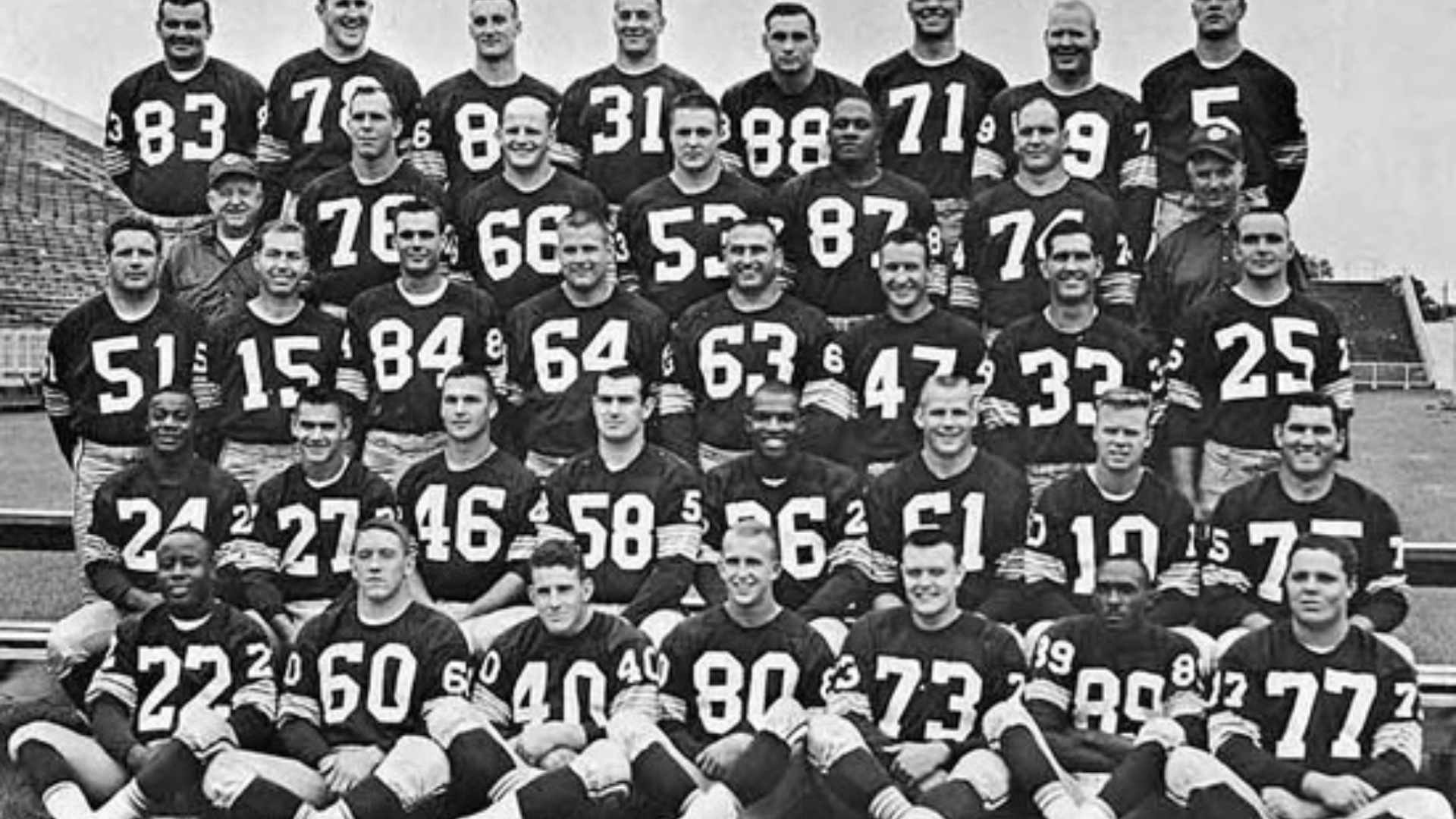 20) 1962 Green Bay Packers (13–1, NFL champs)
