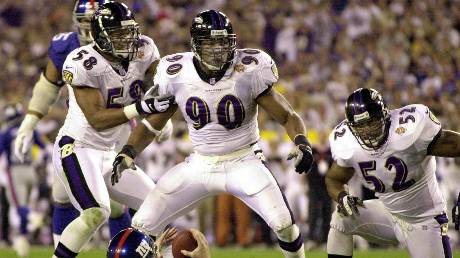 17) 2000 Baltimore Ravens (12–4, SB XXXV champs)