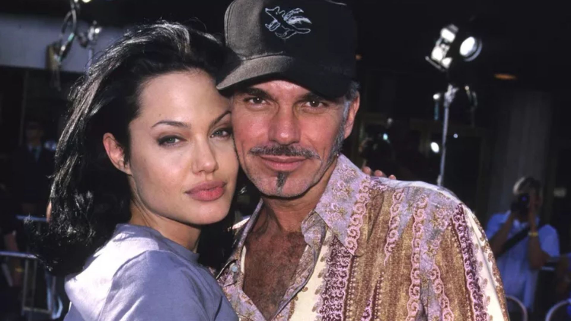 4. Angelina Jolie and Billy Bob Thornton