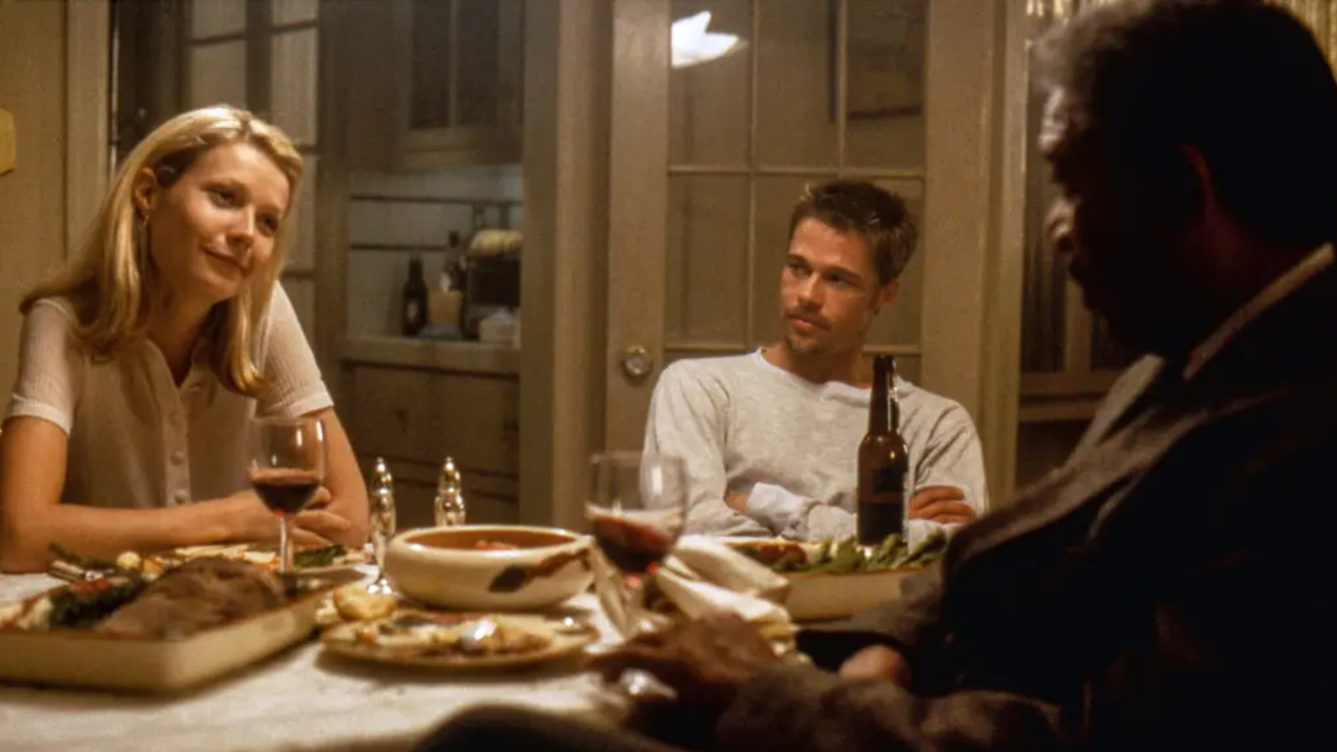 Brad Pitt and Gwyneth Paltrow