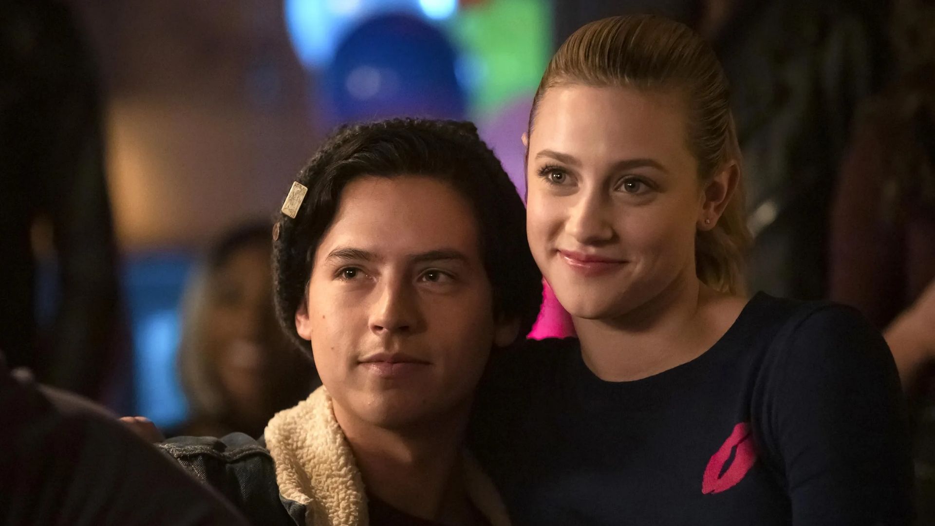 Cole Sprouse and Lili Reinhart