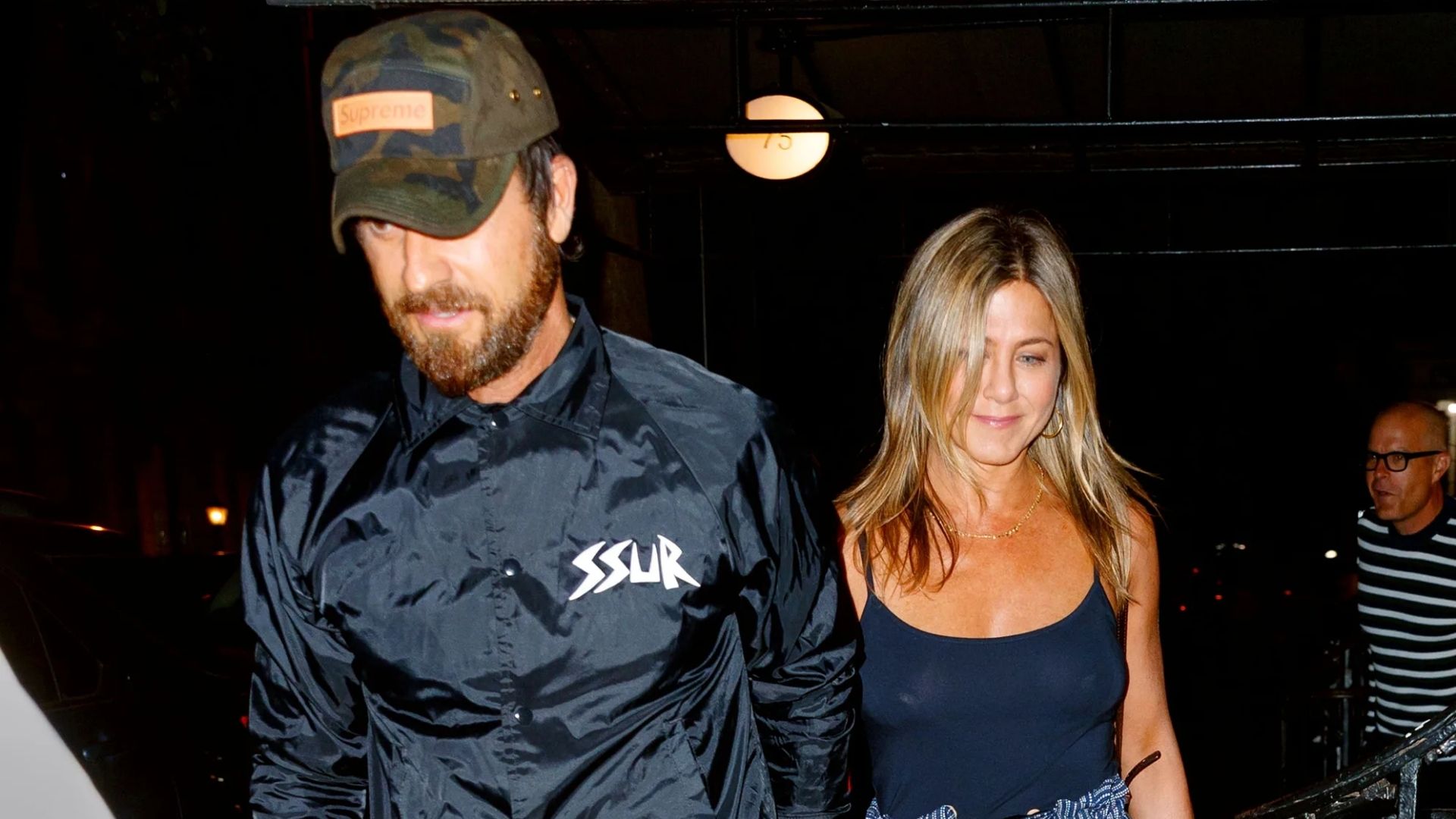 3. Jennifer Aniston and Justin Theroux