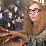 Sybill Trelawney in 'Harry Potter' (Image: Warner Bros)