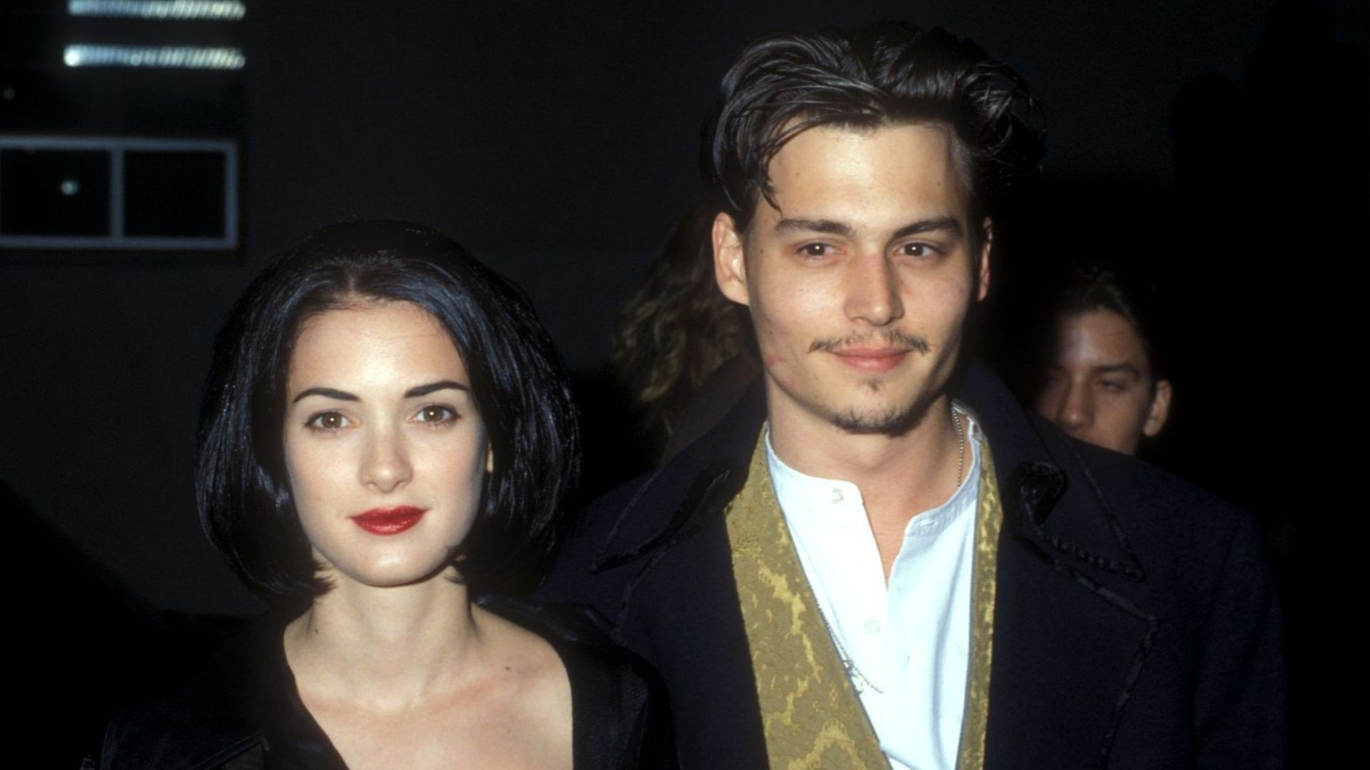 Johnny Depp and Winona Ryder