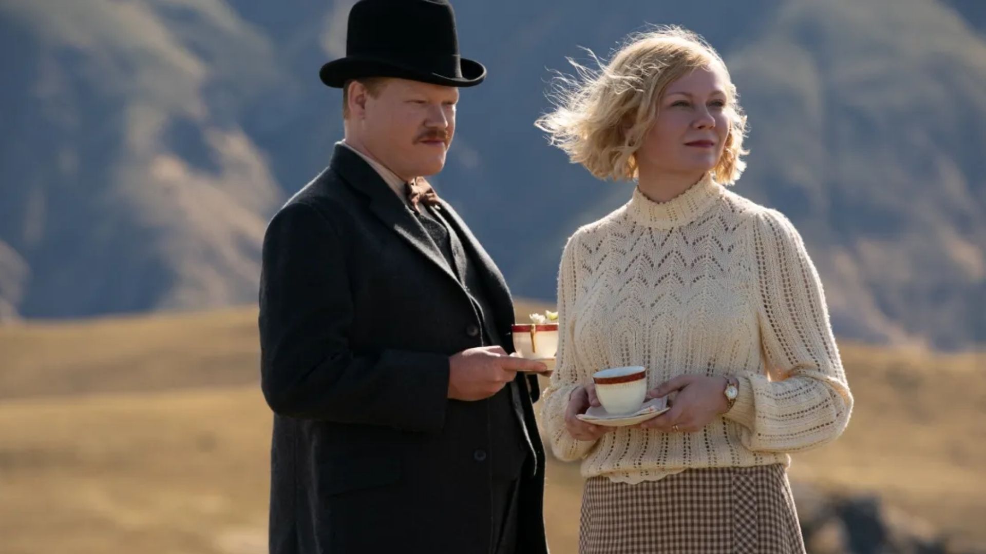 Kirsten Dunst and Jesse Plemons