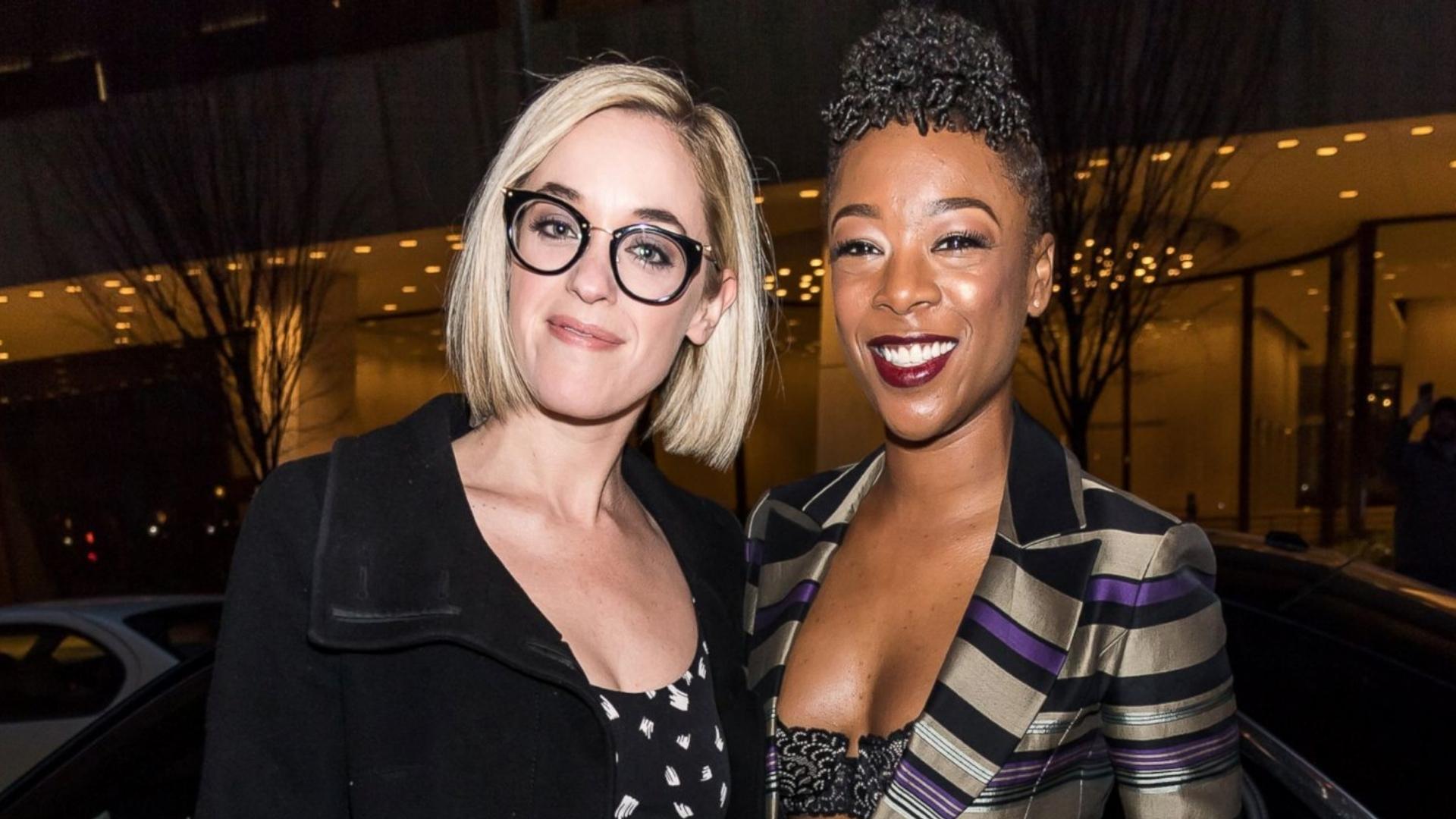 Lauren Morelli and Samira Wiley
