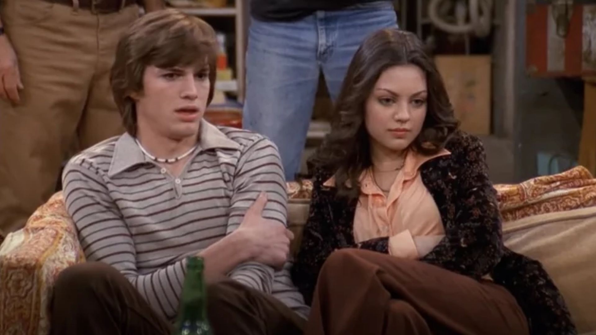 Mila Kunis and Ashton Kutcher
