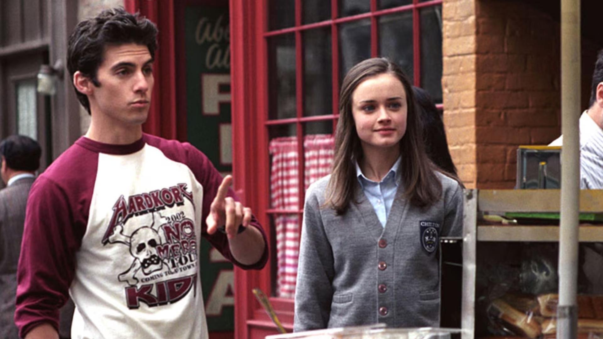 Milo Ventimiglia and Alexis Bledel