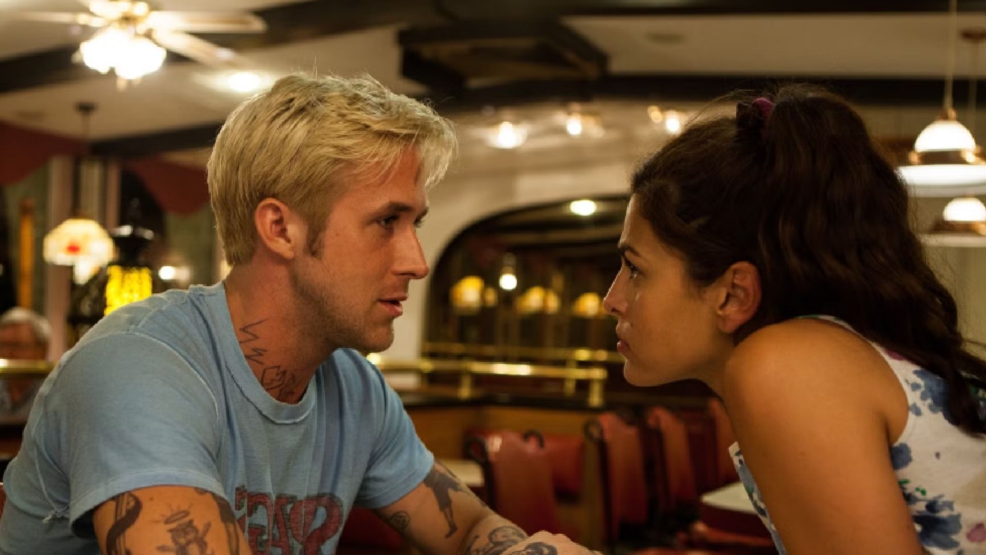 9. Ryan Gosling and Eva Mendes