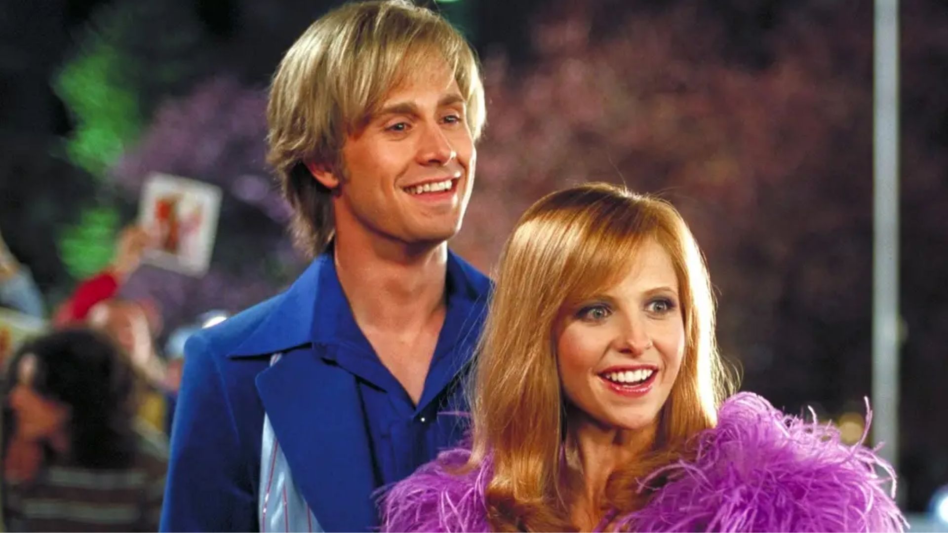 Sarah Michelle Gellar and Freddie Prinze Jr.