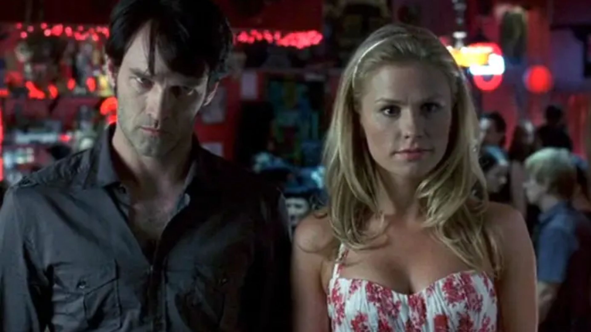 6. Stephen Moyer and Anna Paquin