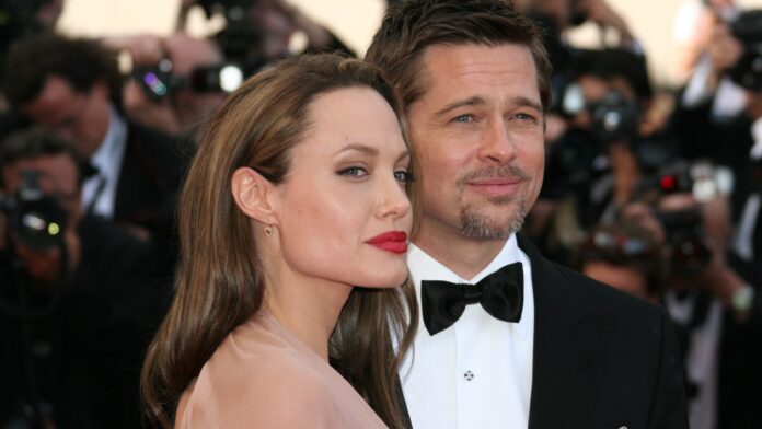 Angelina Jolie and Brad Pitt Angelina Jolie and Brad Pitt