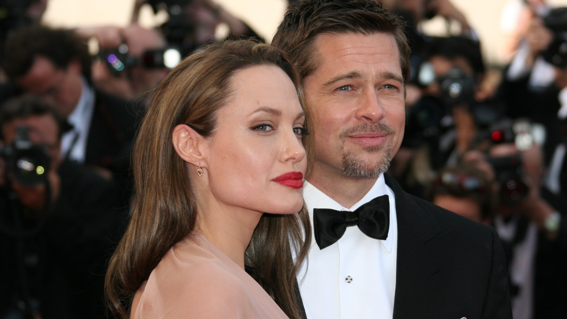 Angelina Jolie and Brad Pitt