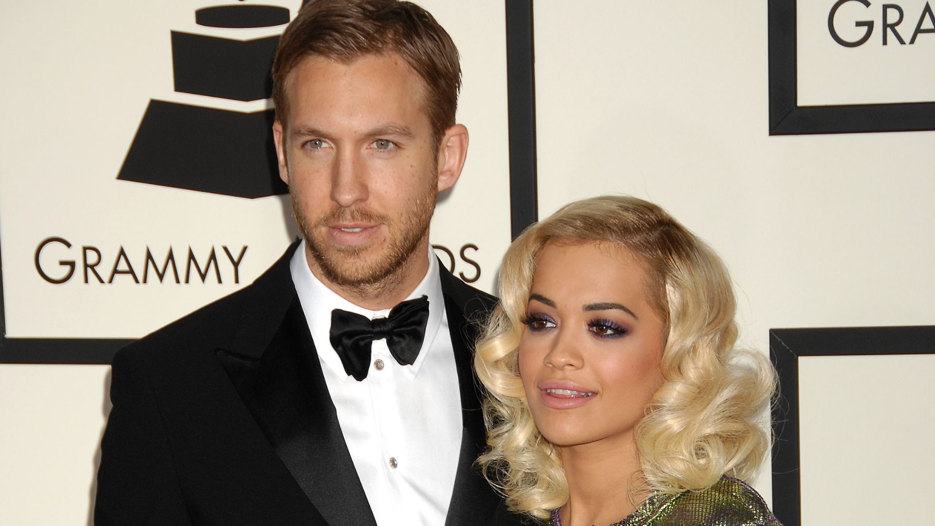 Calvin Harris and Rita Ora