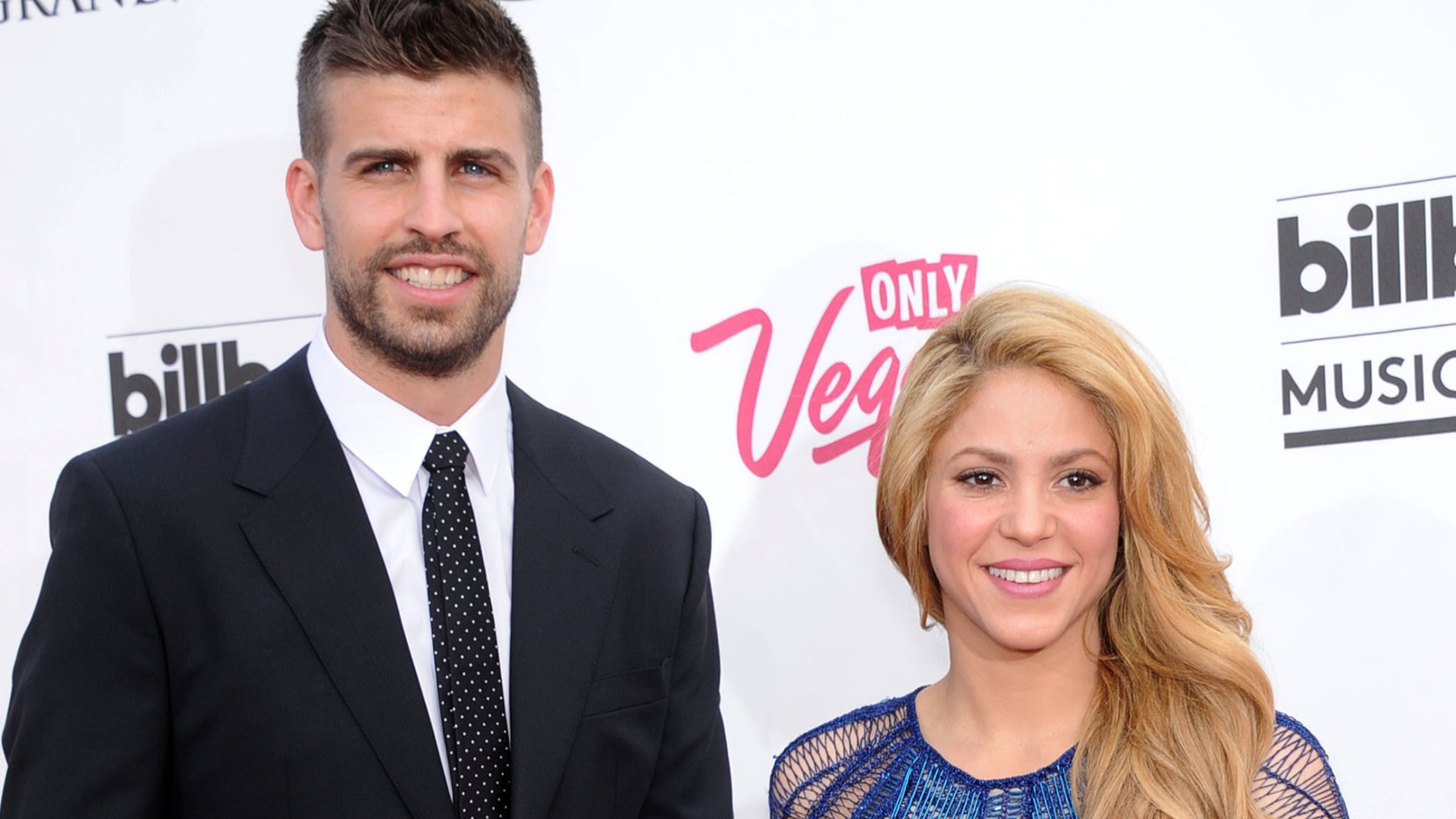 Gerard Piqué and Shakira