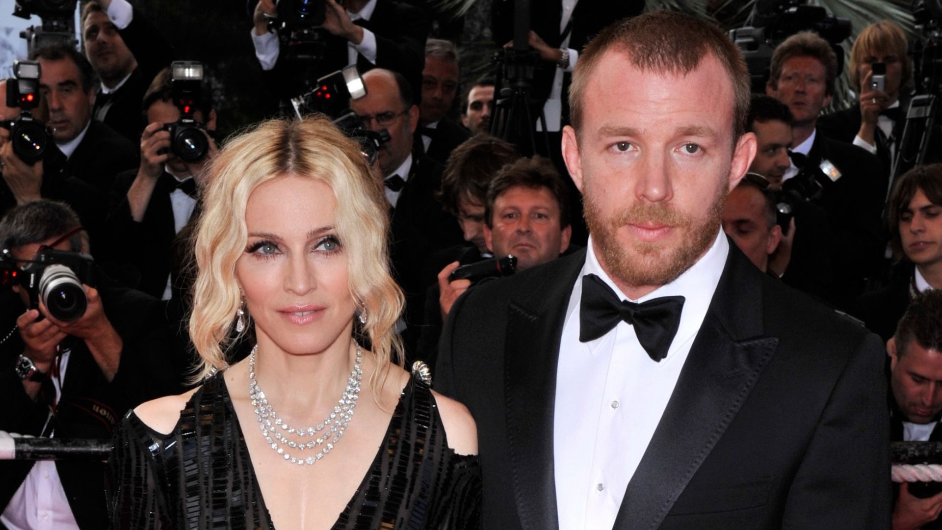 Madonna and Guy Ritchie