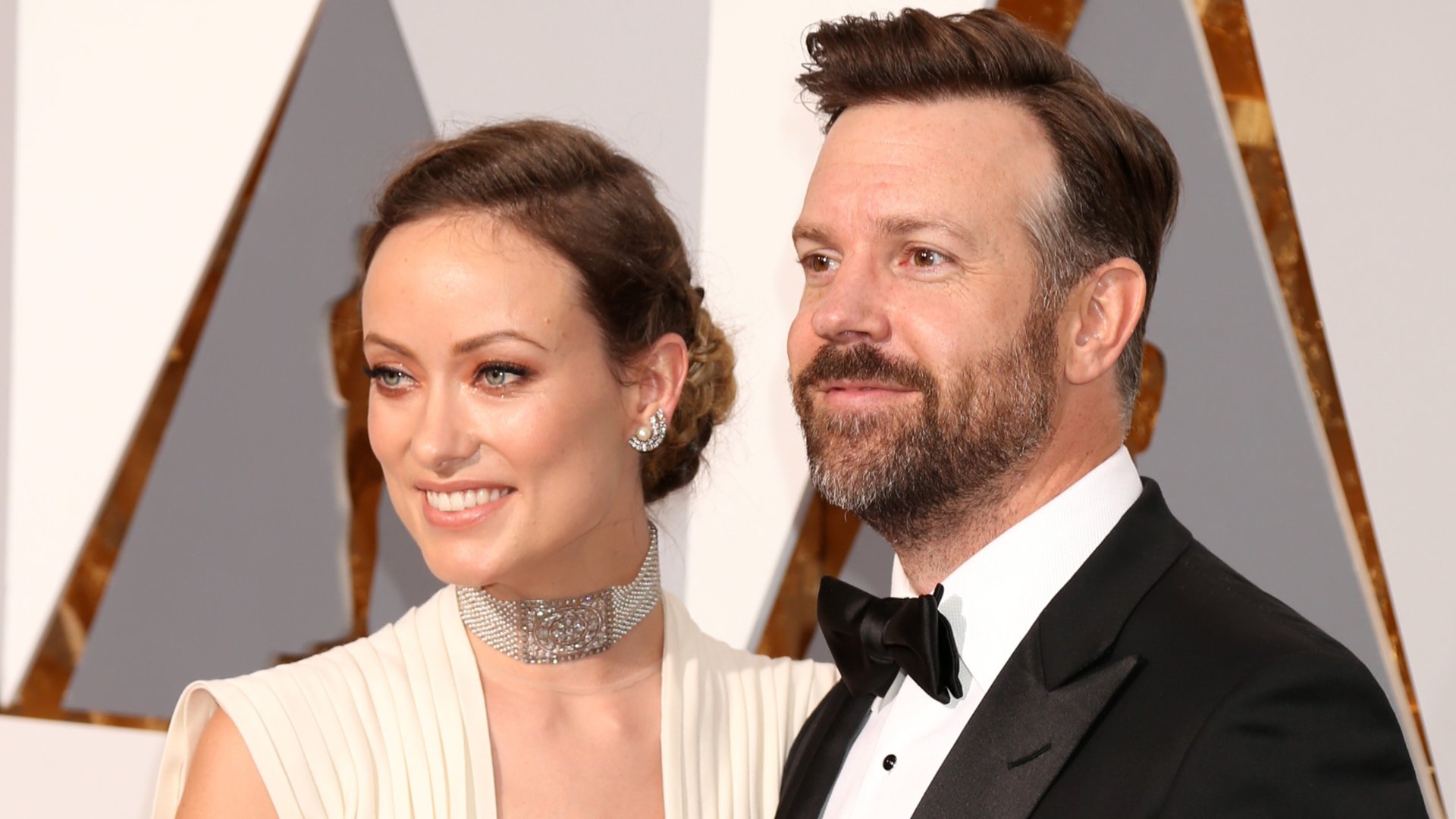Olivia Wilde and Jason Sudeikis