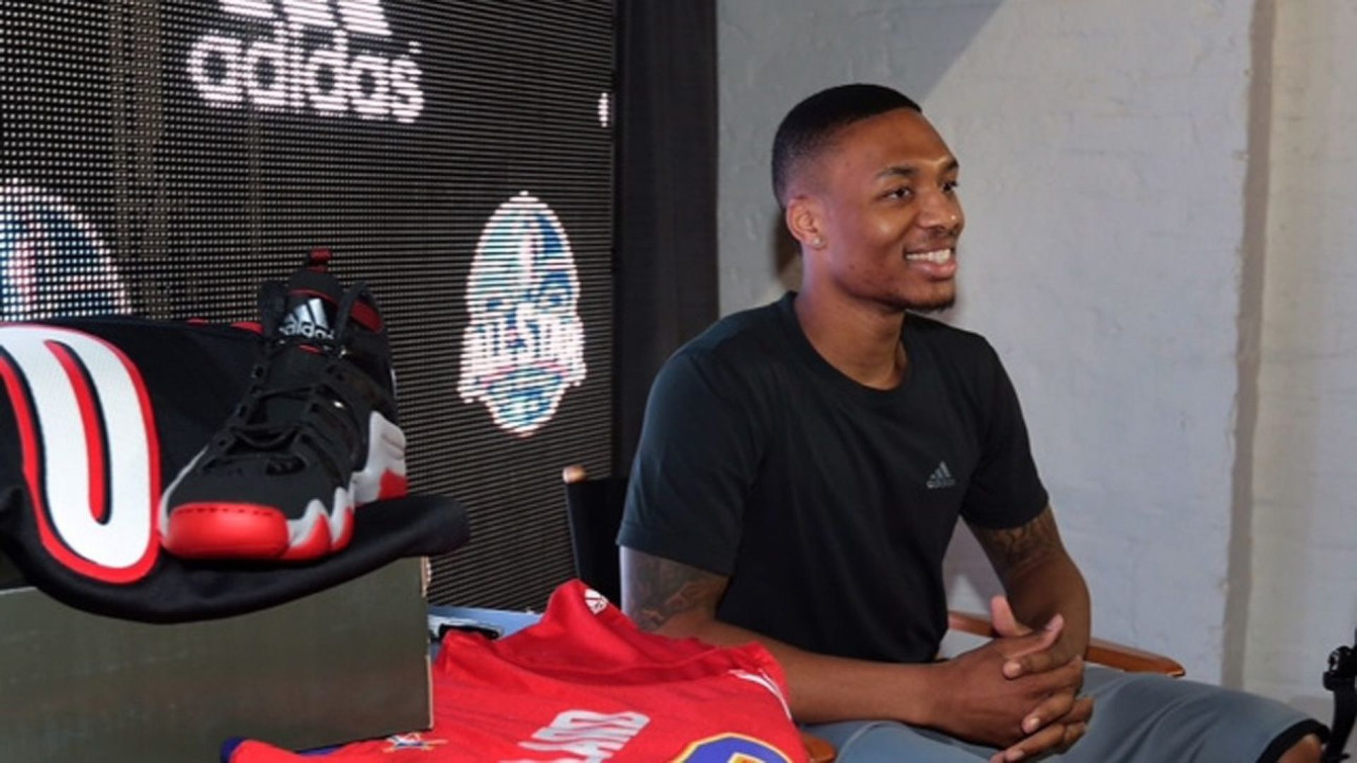 13. Damian Lillard: Adidas (~$160 Million)
