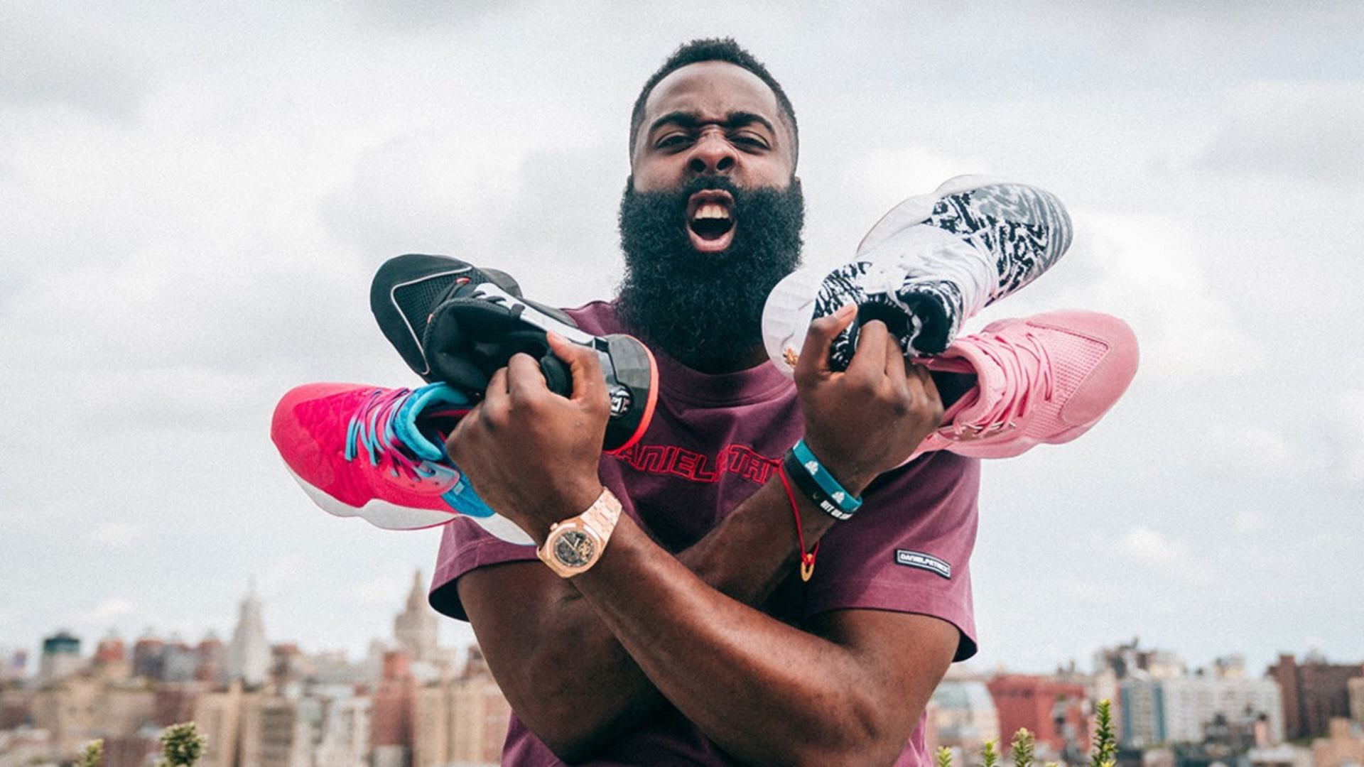 10. James Harden: Adidas ($200 Million)