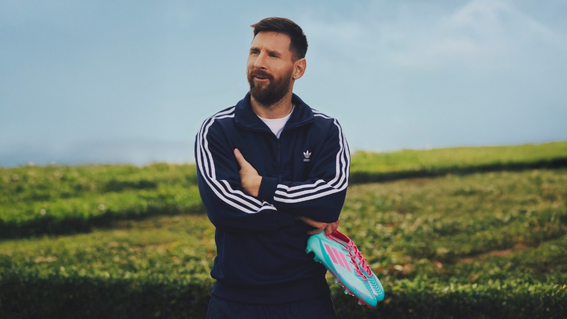 4. Lionel Messi: Adidas ($1 Billion+)