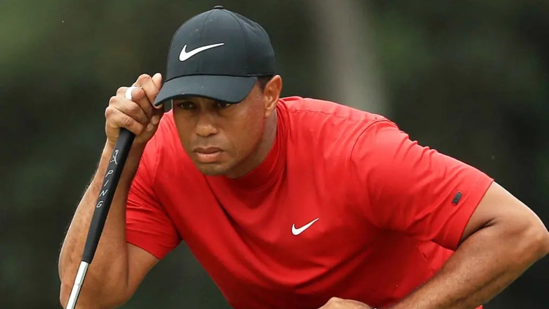 20) Tiger Woods
