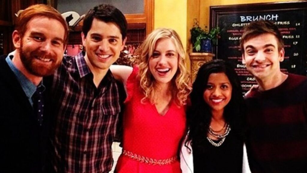 'Cast of How I Met Your Dad'