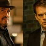 Angel Batista and Dexter (Image: Showtime)