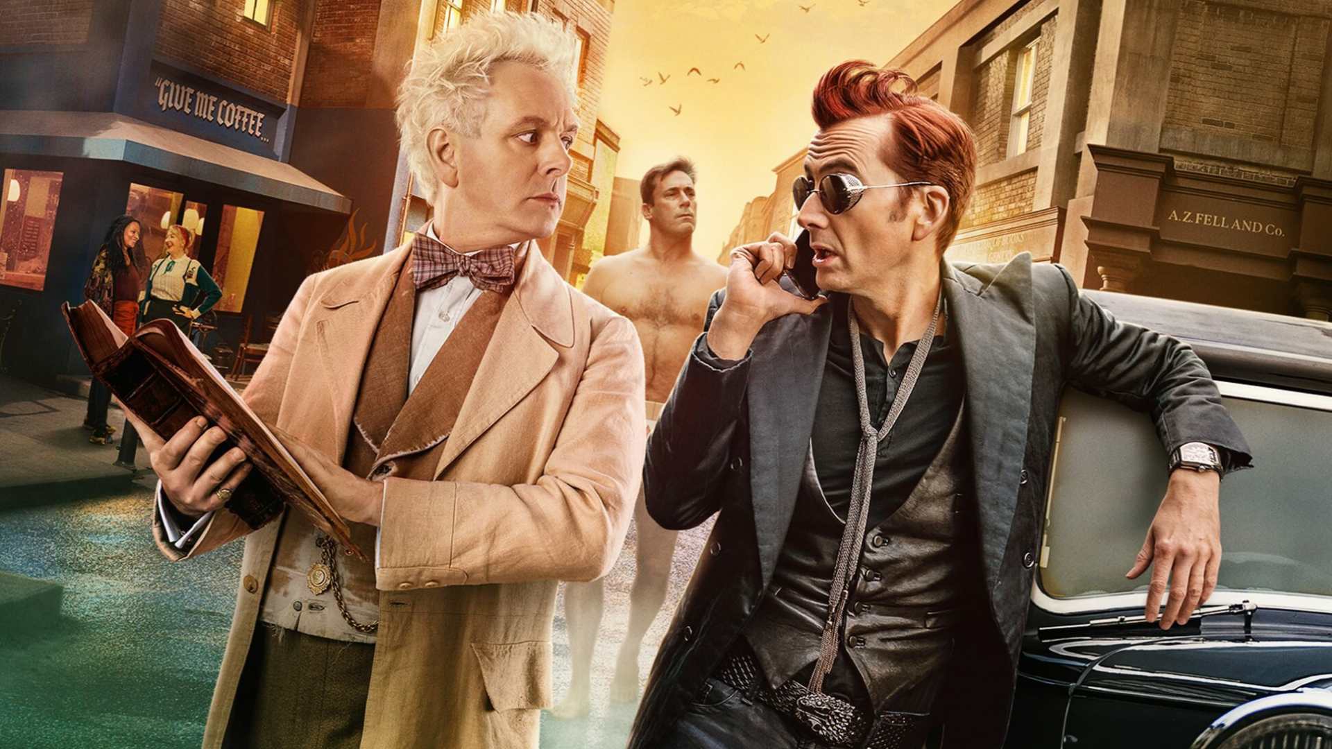 4. Good Omens