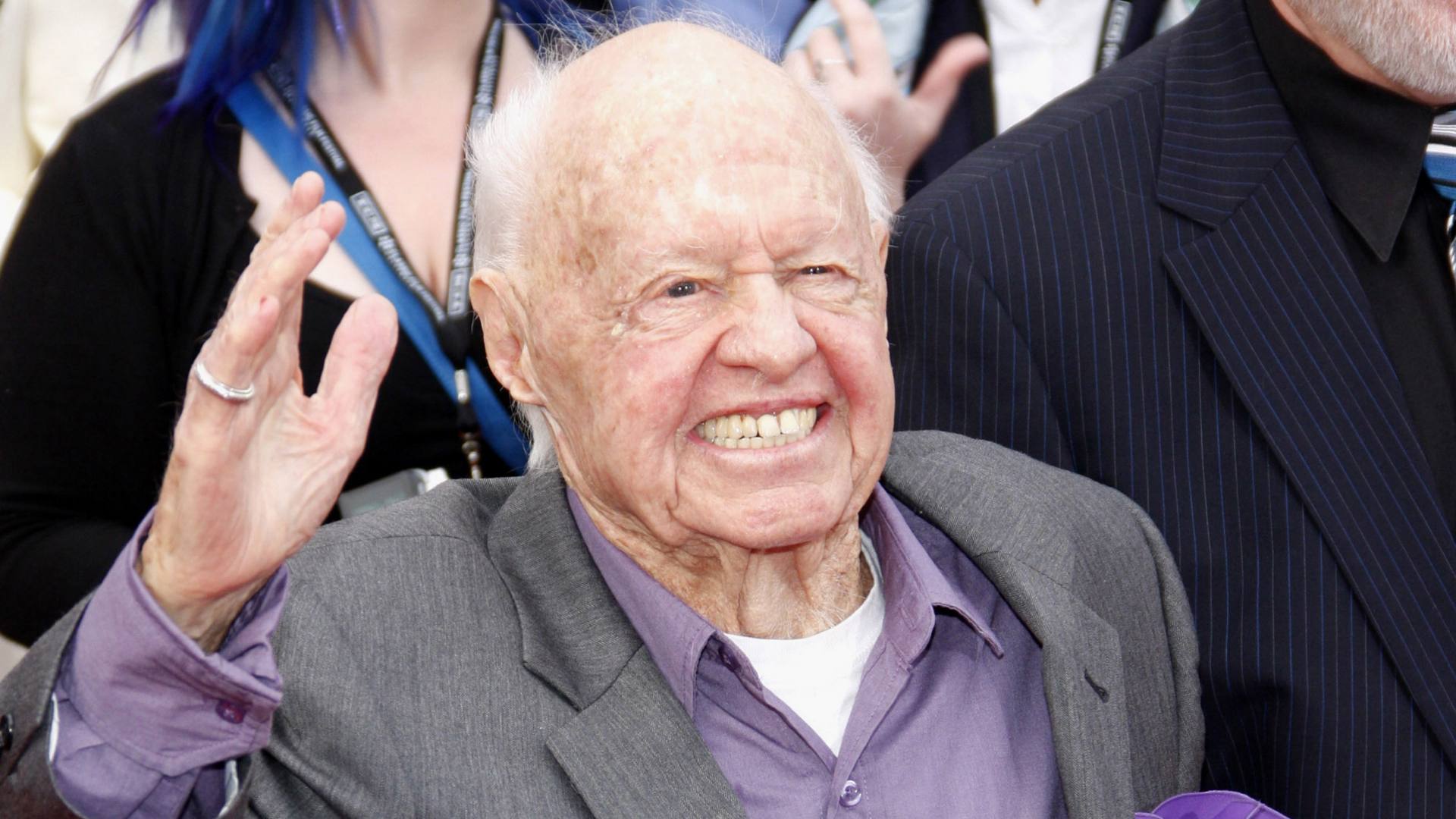 Mickey Rooney: 8