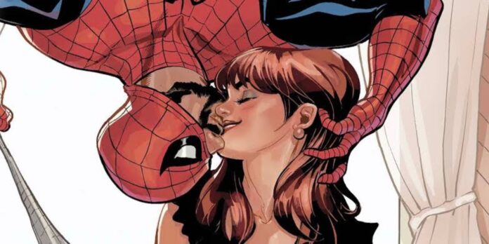 Mary Jane and Peter Parker (Image: Marvel)