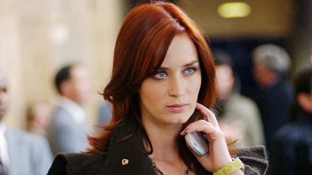 Emily in 'The Devil Wears Prada'