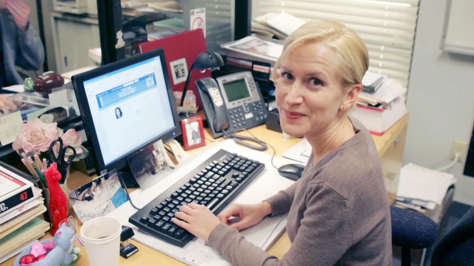 Angela Kinsey from 'The Office'