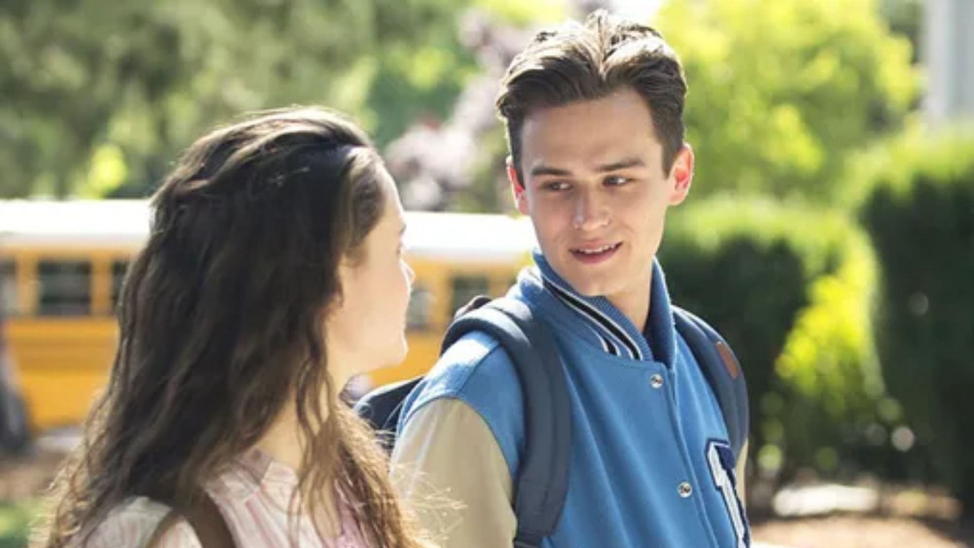 Brandon Flynn from '13 Reasons Why'