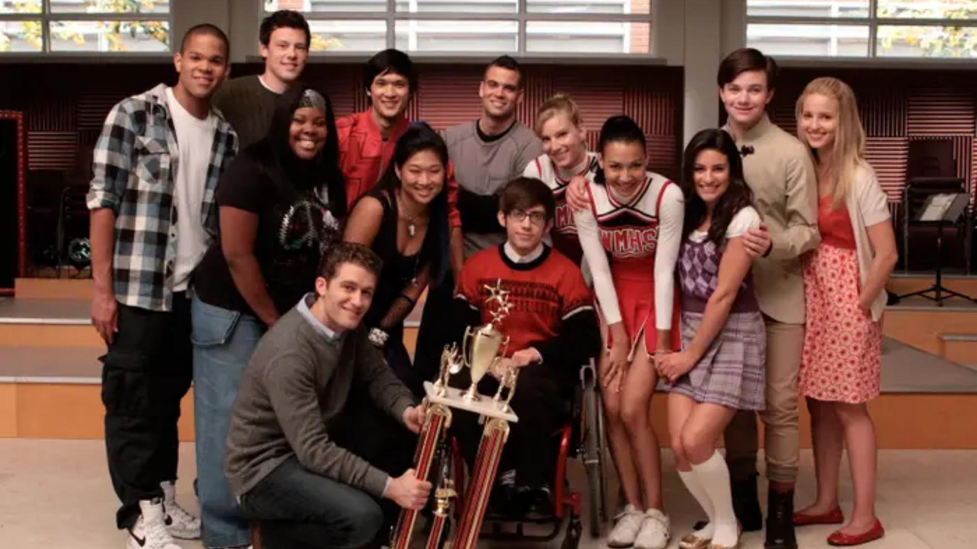 Darren Criss from 'Glee'