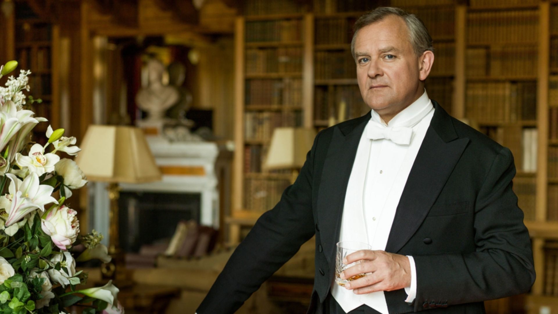 Hugh Bonneville from 'Downton Abbey'