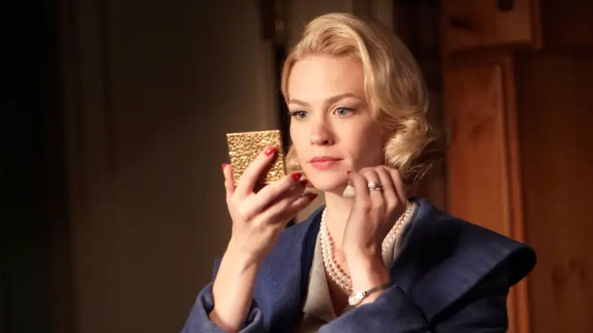 January Jones from 'Mad Men'