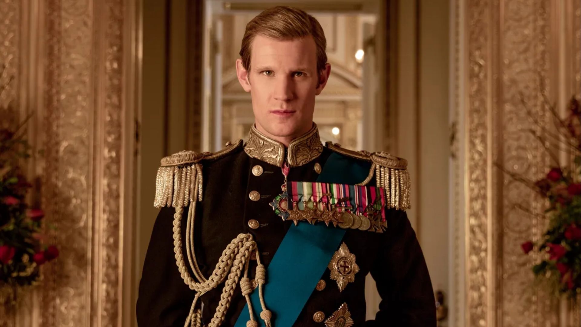 Matt Smith from 'The Crown'