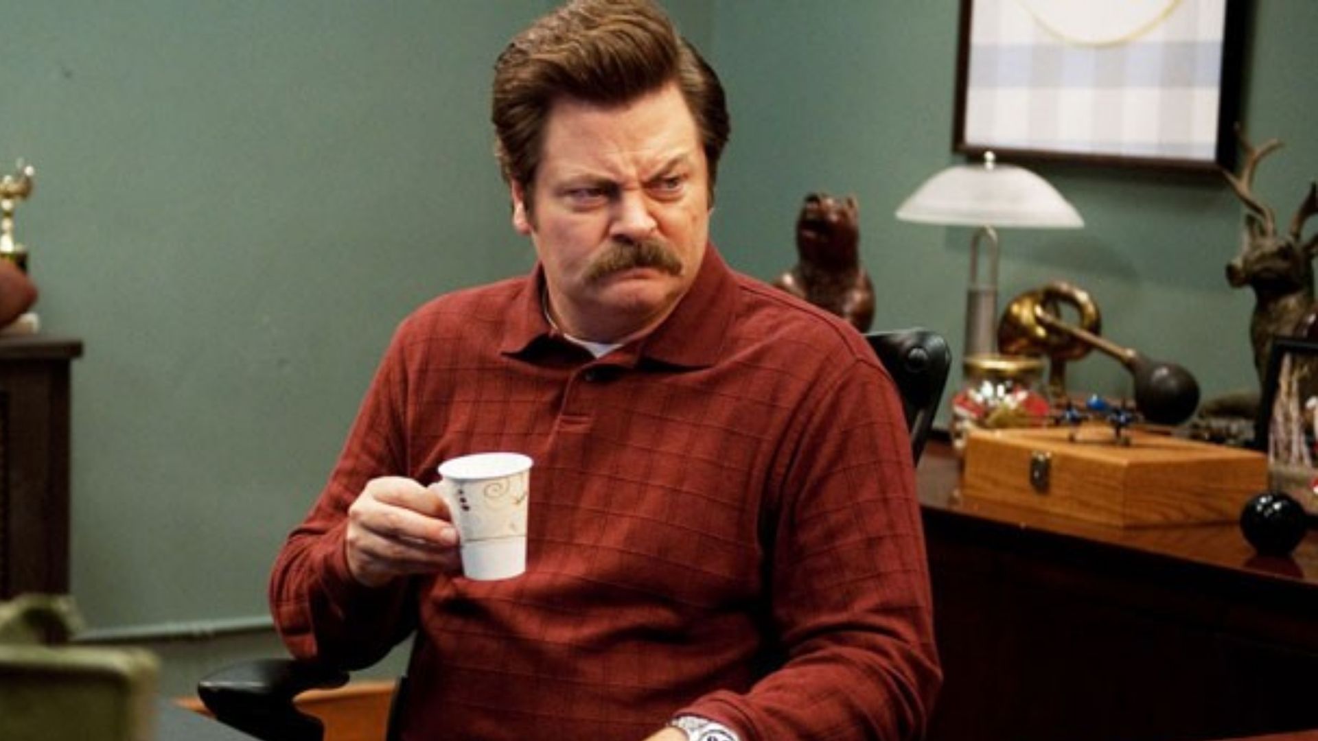 Nick Offerman from 'Parks and Recreation'