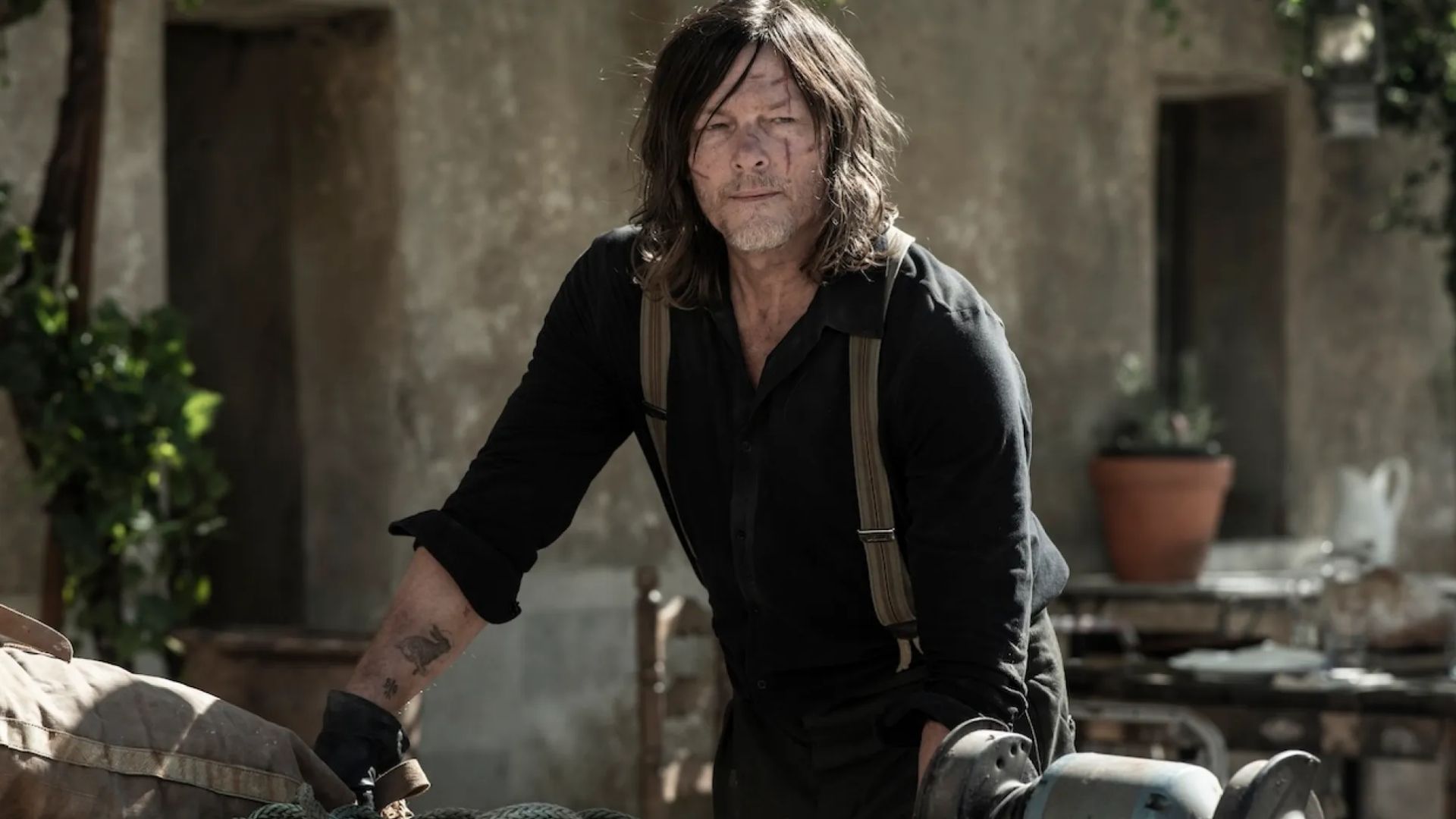 Norman Reedus from 'The Walking Dead'