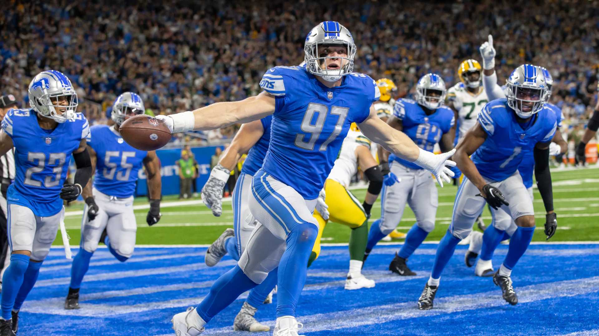 30. Detroit Lions - 2 wins