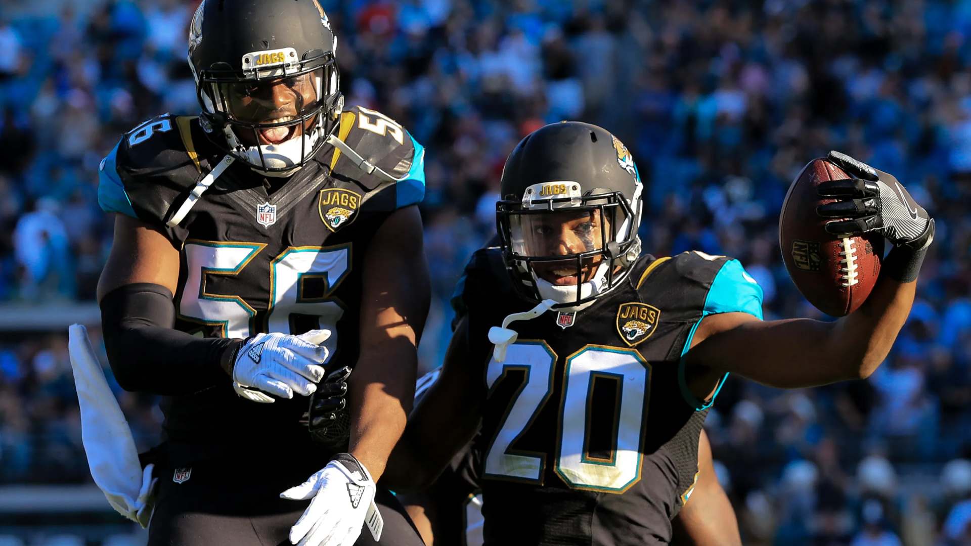 25. Jacksonville Jaguars - 4 wins