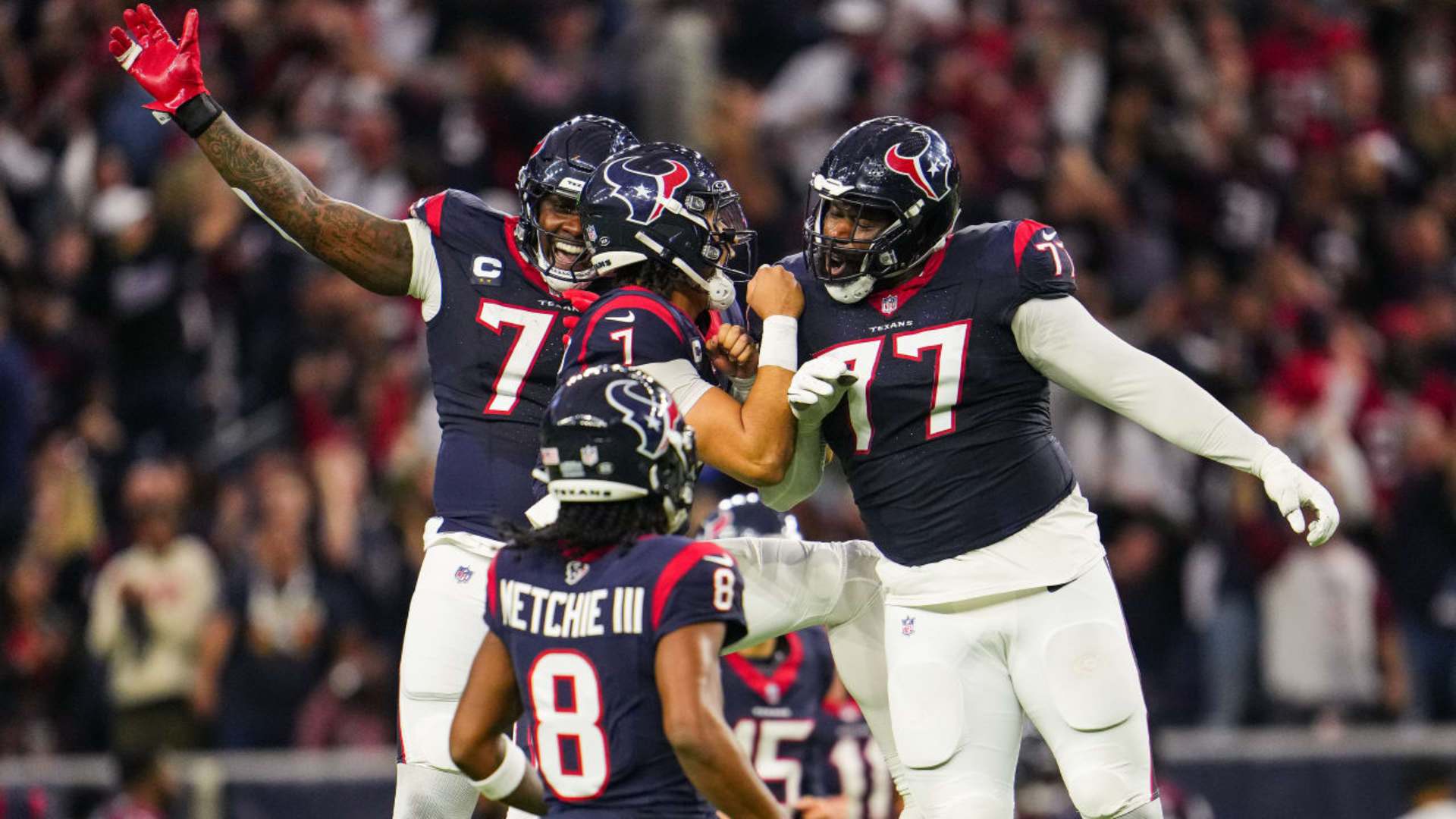 19. Houston Texans - 6 wins