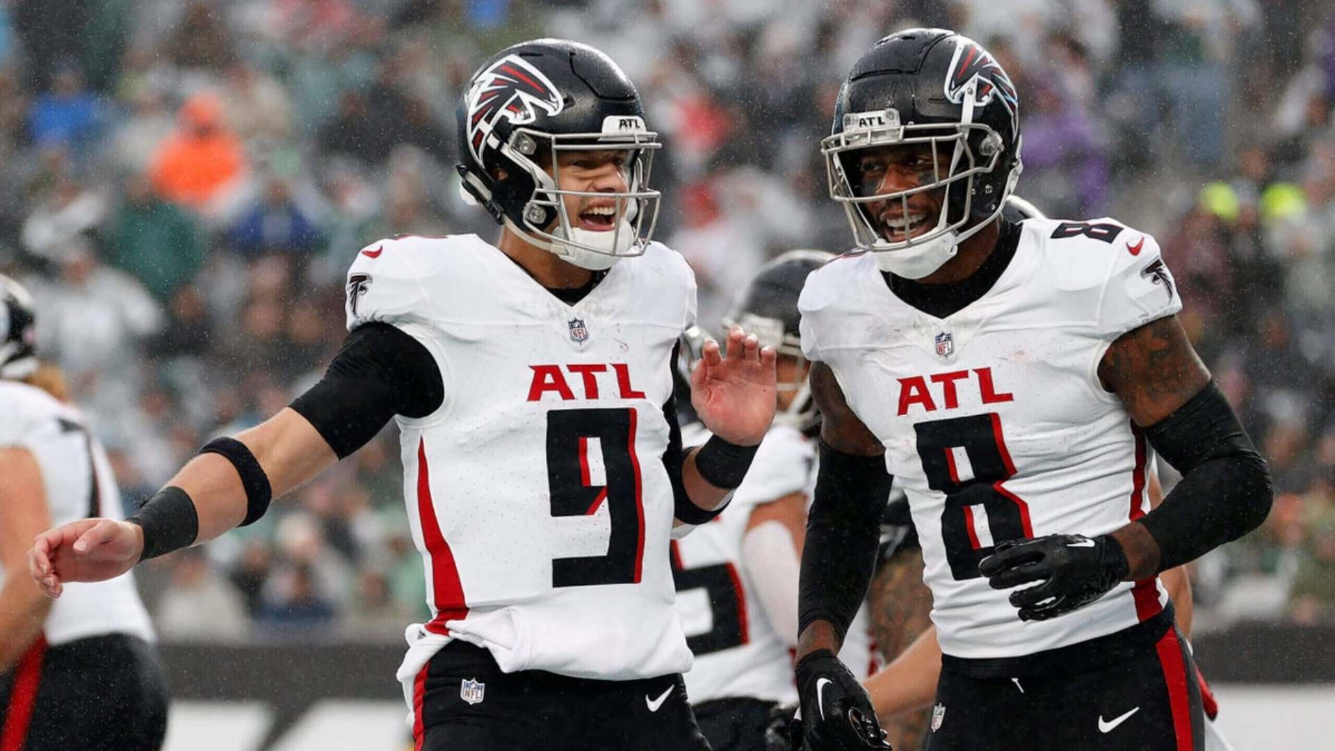17. Atlanta Falcons - 6 wins