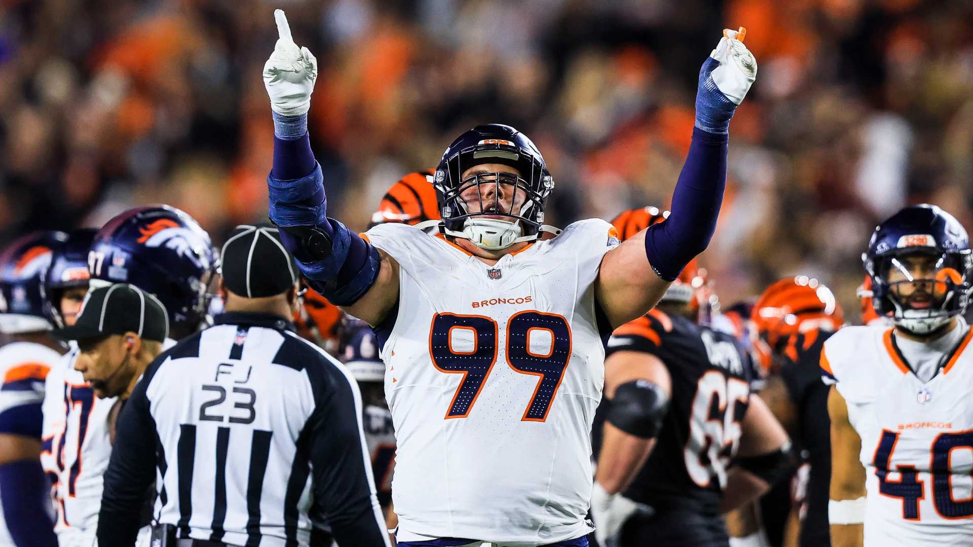 16. Denver Broncos - 7 wins