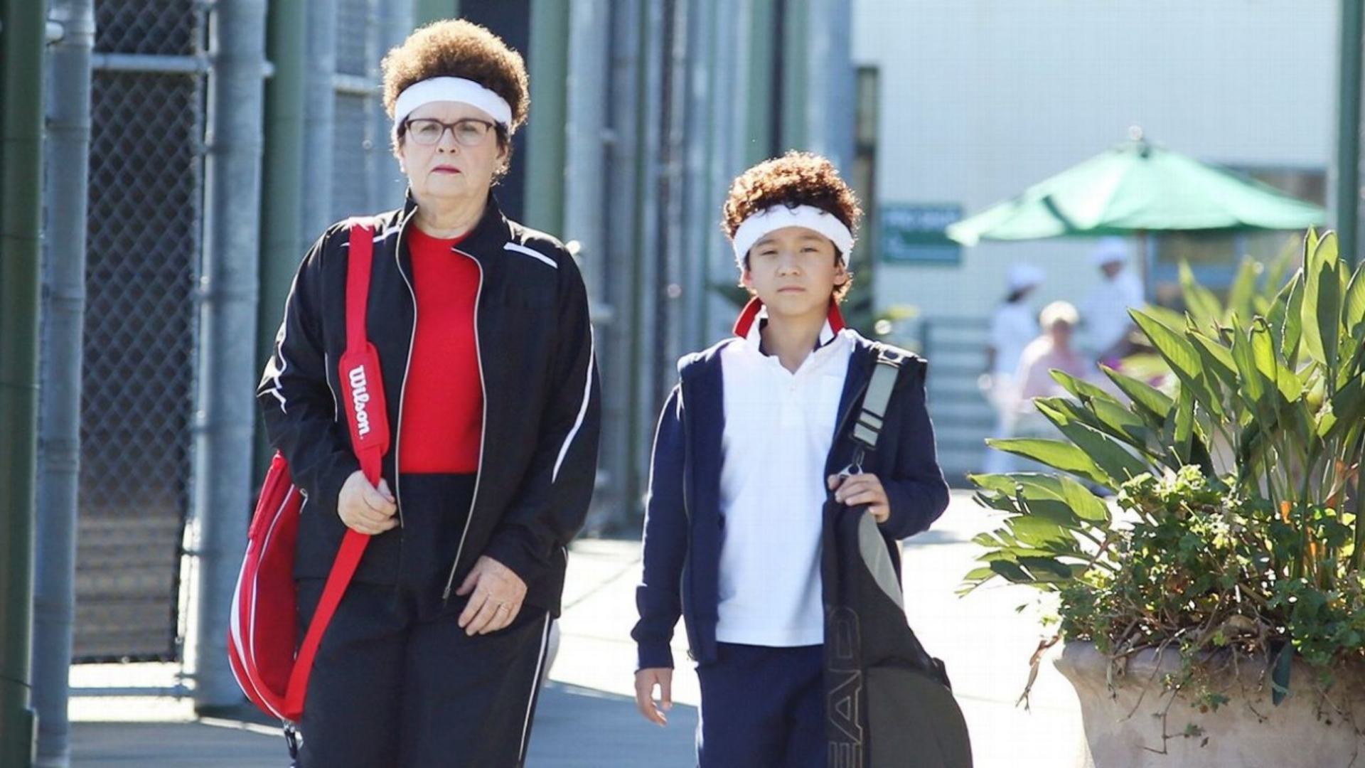 Billie Jean King on 'Fresh Off the Boat'