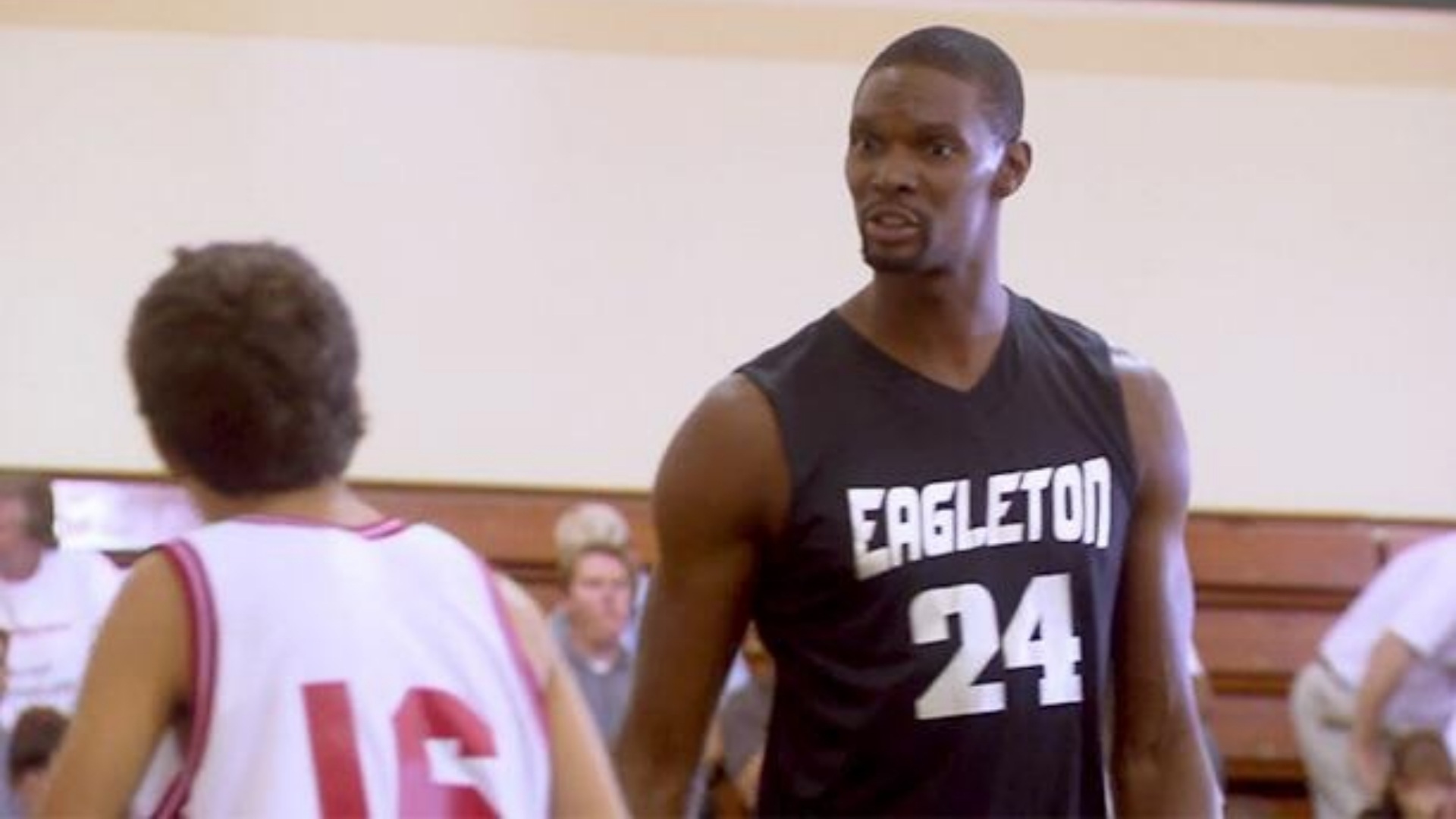 Chris Bosh on 'Parks and Recreation'