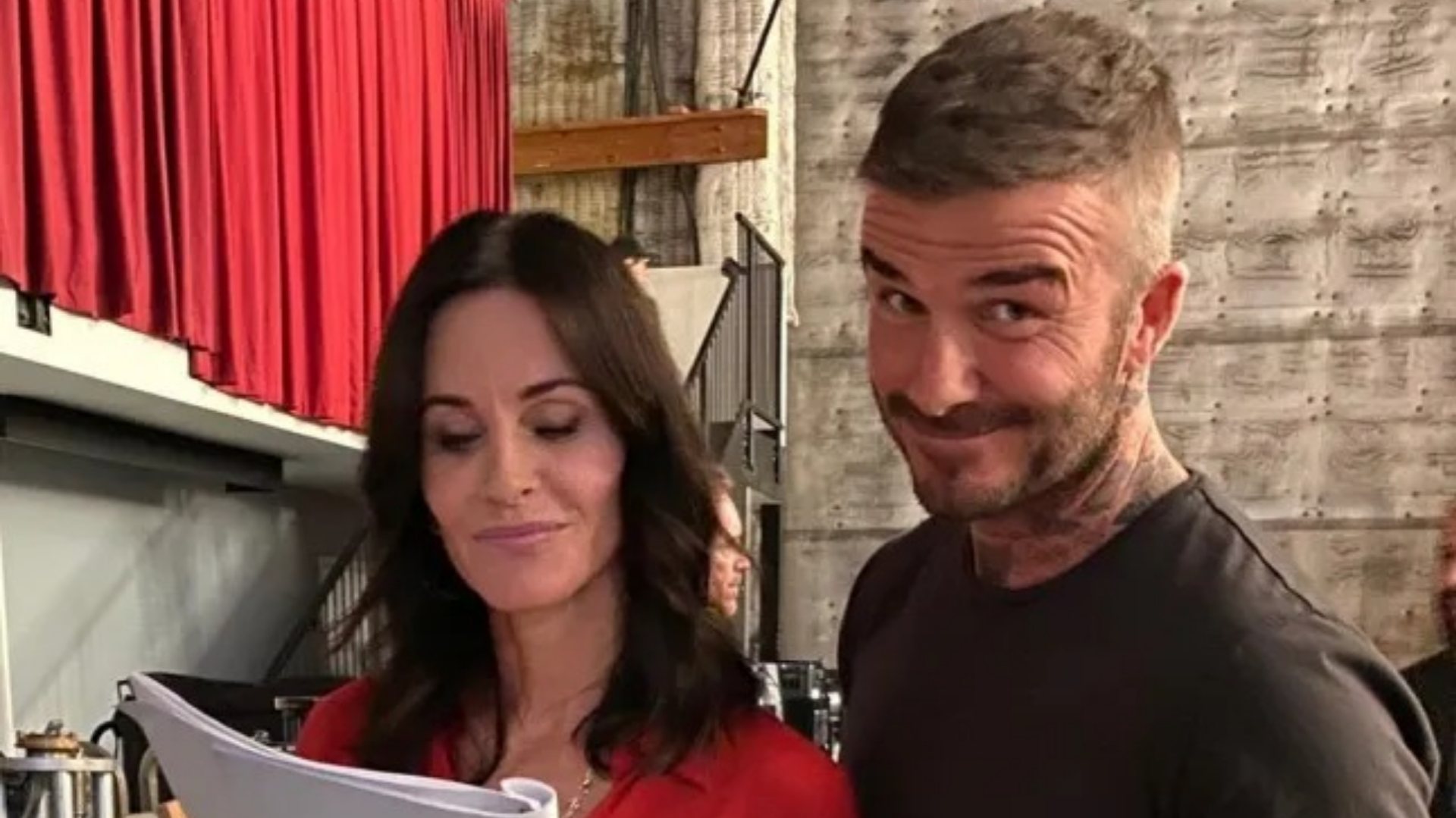 David Beckham on 'Modern Family'