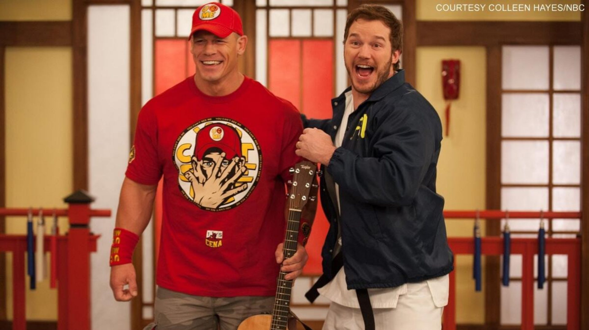 John Cena on 'Parks and Recreation'
